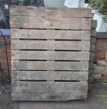 Photo of free 4 pallets (Temple Street OX4) #1