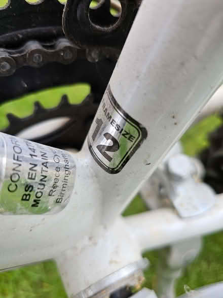 Photo of free Children's bike frame size 12 (Bengeo SG14) #3