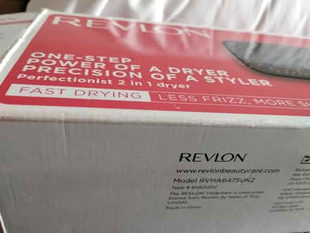 Photo of free Revlon. One Step Power of a Dryer (Long Eaton) #2
