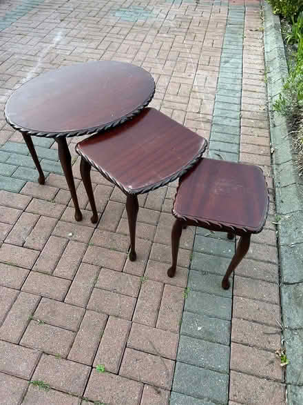 Photo of free Set of 3 side tables (Dublin4) #1