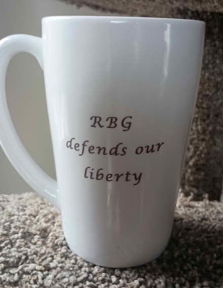 Photo of free RBG mug (Norwood) #2