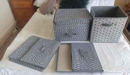 Photo of free Canvas storage (Stannington S6) #1