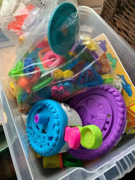 Photo of free Play doh shapes (BA11) #1