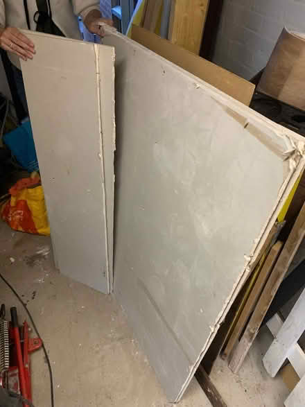Photo of free Pieces of plaster board (Droiwich WR9) #1