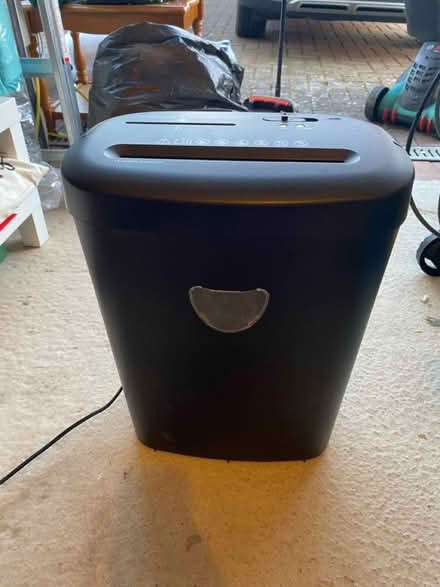 Photo of free Shredder (Dunfermline KY11) #3