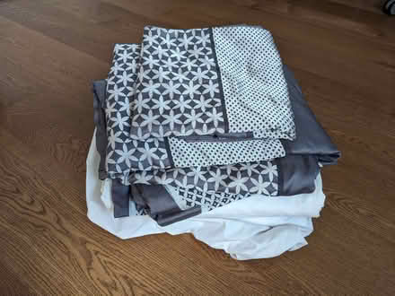 Photo of free Double duvet and sheets (two sets) (East Village E20) #1