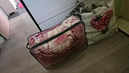 Photo of free Fluffy Duvet cover (Downham BR1) #1