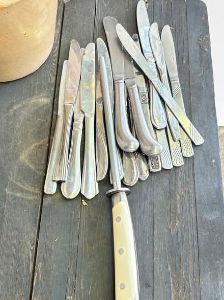 Photo of free Knife Sharpener with Knives (Ayers ranch) #1
