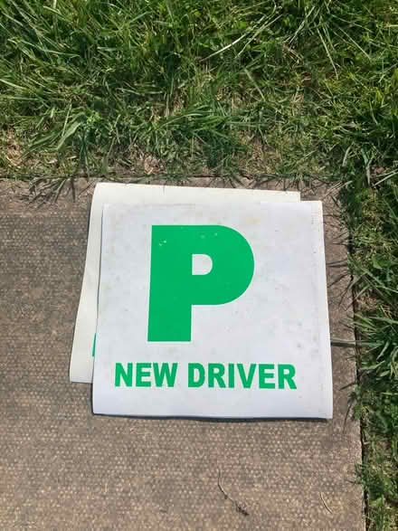 Photo of free 4 x magnetic P driver plates (Far Cotton) #1