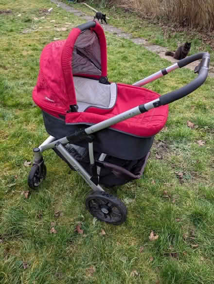 Photo of free Uppababy push chair (Kidlington OX5) #4