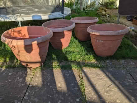 Photo of free Large plant pots (Ashton Vale BS3) #1