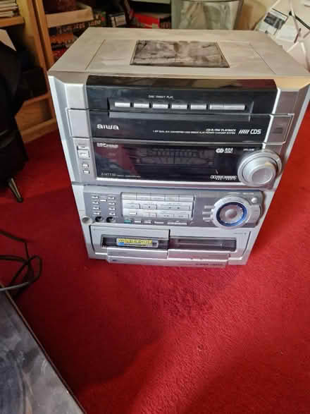 Photo of free Aiwa system /surround sound (SW8) #2