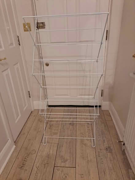 Photo of free White Laundry Rack (Crofton Park, Brockley) #1
