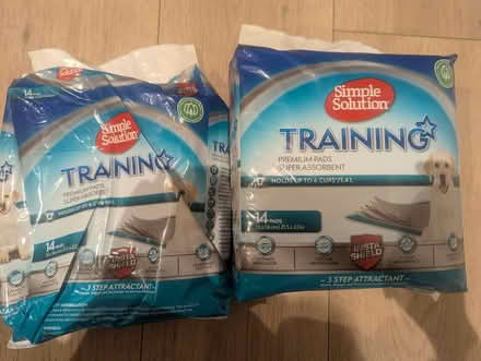 Photo of free Puppy training pads (SE16) #2