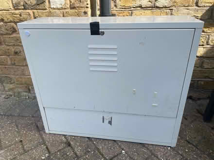 Photo of free IKEA Metal laptop cabinet (Green Street Green BR6) #2