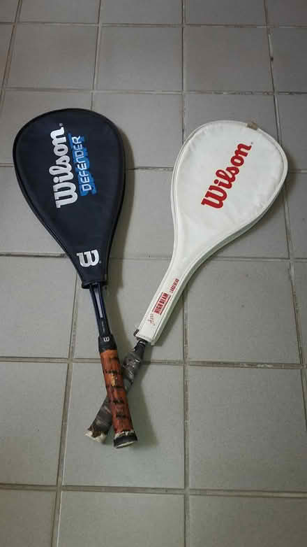 Photo of free Wilson Squash Raquets (Queenstown, near MRT) #2