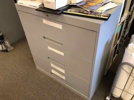 Photo of free Two lateral file cabinets (Somerville/Boynton Yards) #1