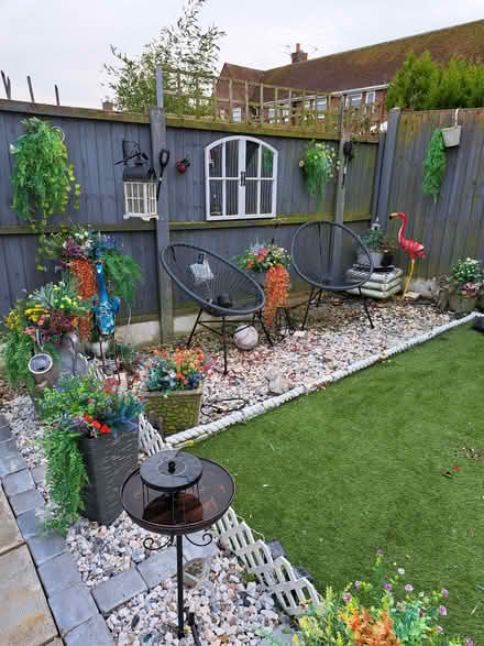 Photo of free rope style edging stones (Wirral, Woodchurch) #1