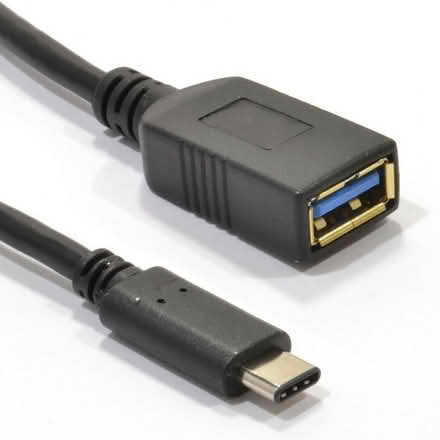 Photo of Usb c cable to female usb (Crouch Hill N4) #1
