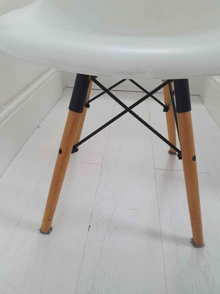 Photo of free White chair (South Ealing) #2