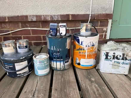 Photo of free Plenty of leftover paint (Honor Oak SE23) #1