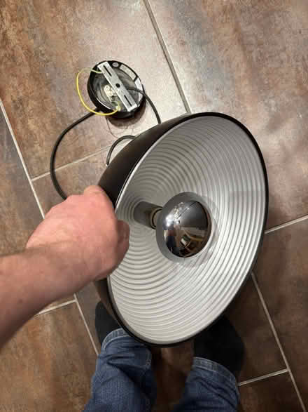 Photo of free Dining table pendand light (New Marston OX3) #2