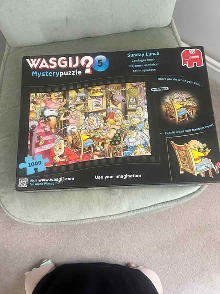 Photo of free 2 wasgij 1000 piece jigsaw puzzles (near leigh sinton road) #2