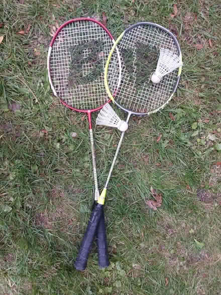 Photo of free 2 Badminton rackets (Northfields W5) #1