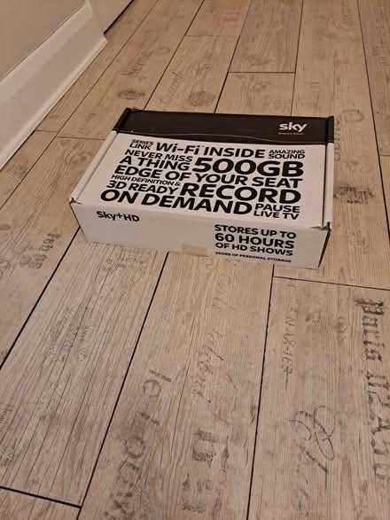 Photo of free 1 TB Sky HD box with remote control (Crofton Park, Brockley) #3