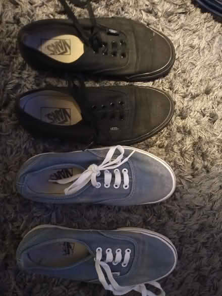 Photo of free Vans shoes size 5 (Blakenall WS3) #1