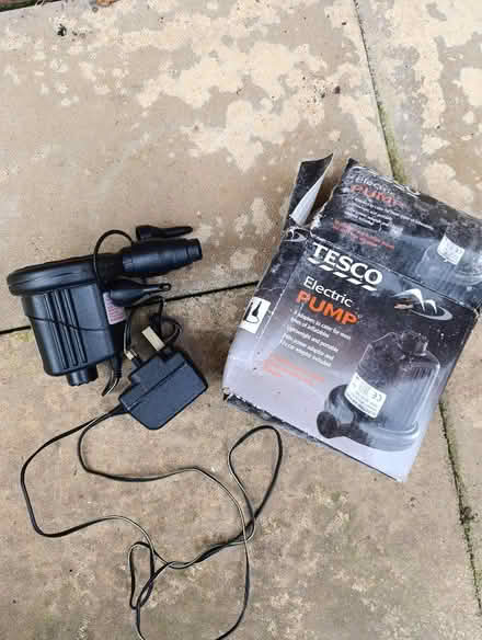 Photo of free Air pump (CO12) #1