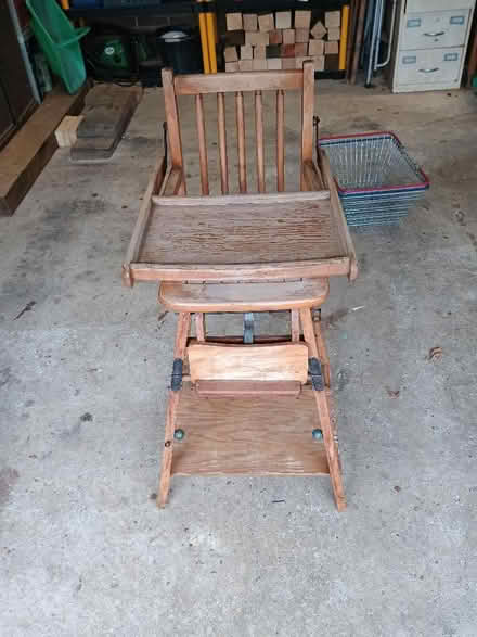 Photo of free 1930s High Chair (Caversham RG4) #1