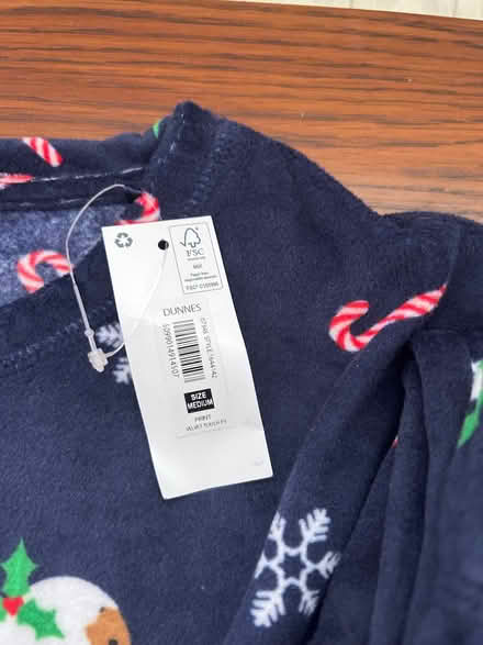 Photo of free Unworn new fleece pyjamas (Surbiton KT6) #2