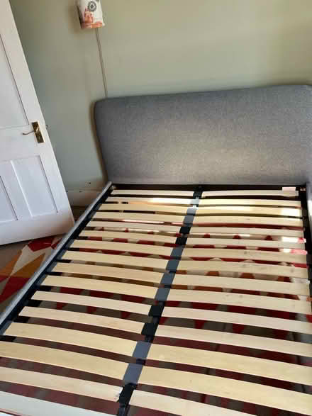 Photo of free John Lewis King Sized Bed (TN35) #1
