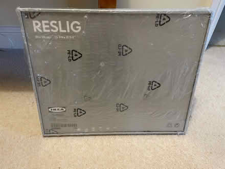 Photo of free Silver grey metal IKEA frame (Surbiton KT6) #1