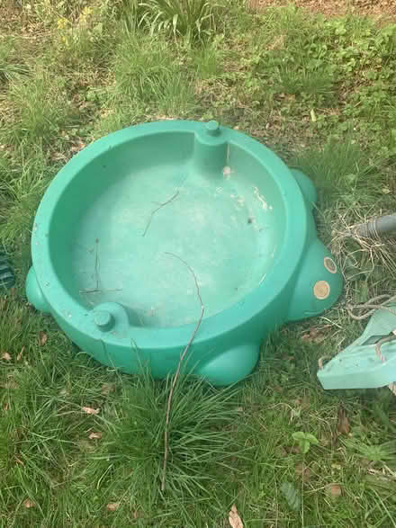 Photo of free 5 ft across Sand pit (C7 lewes) #1