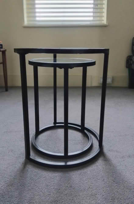 Photo of free Stacking side tables (E11, nr Wanstead Stn) #3