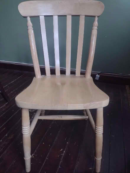 Photo of free 5 matching chairs (Leicester LE3) #1