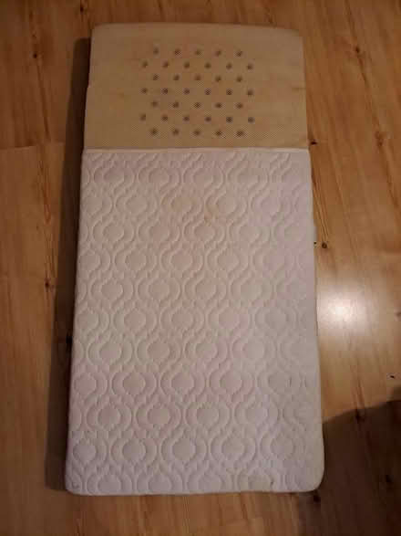 Photo of free Cot mattress 120x60 cm (Dodleston CH4) #1