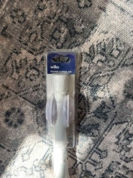 Photo of free Shower curtain rail (Leighton Buzzard) #2