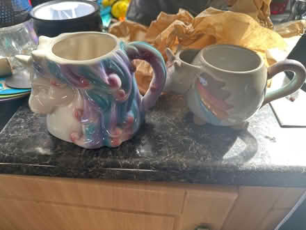 Photo of free 2 unicorn mugs (DE7) #1
