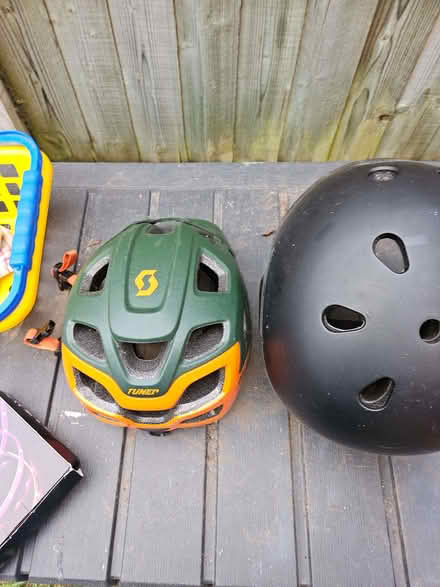 Photo of free Bike helmets (Normanton DE23) #1