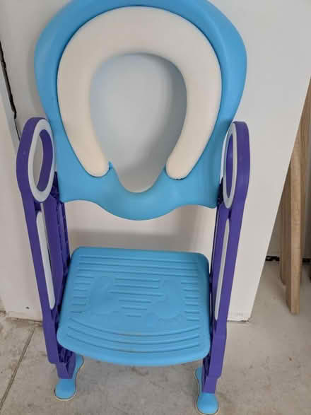 Photo of free Toddler Toilet trainer with steps (Southbourne, Dorset) #1