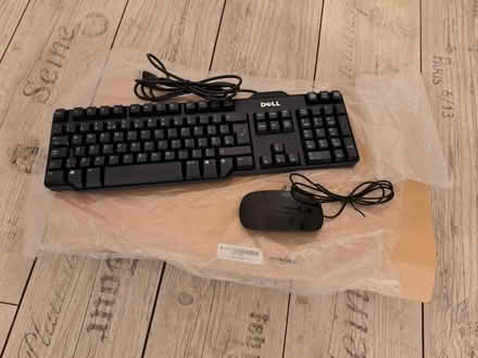 Photo of free Dell Keyboard and unbranded mouse (Crofton Park, Brockley) #1