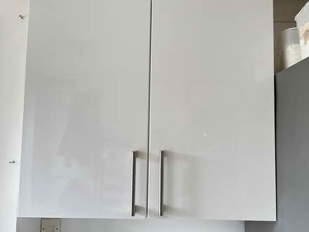 Photo of free Wall and Base Units White Gloss (BH231HG) #1
