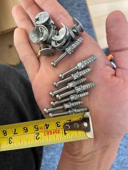Photo of free Metal furniture screws (Cambridge CB4) #1