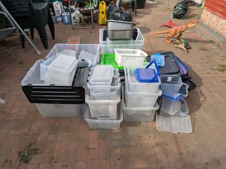 Photo of free Boxes (Stamford PE9) #1