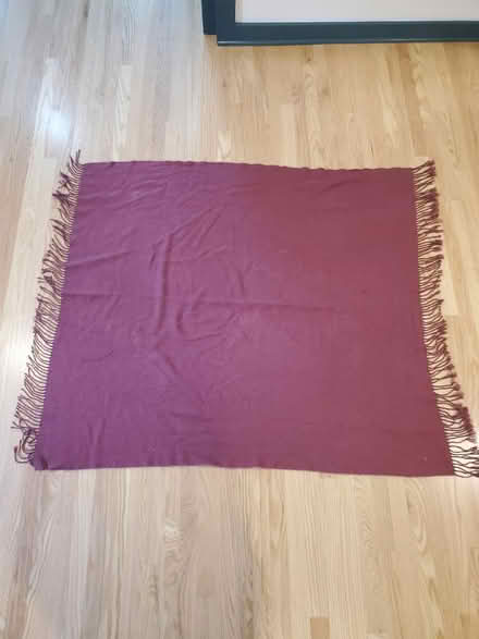 Photo of free Small Blanket (Queen Anne) #1