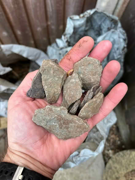 Photo of free Decorative Slate Chippings (Foxholes SG13) #2