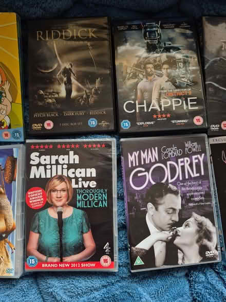 Photo of free Bundle of dvds (Braintree CM7) #2